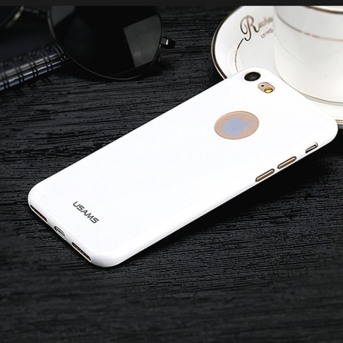 USAMS Gentle Series Slim Case For iPhone 7/8 - White