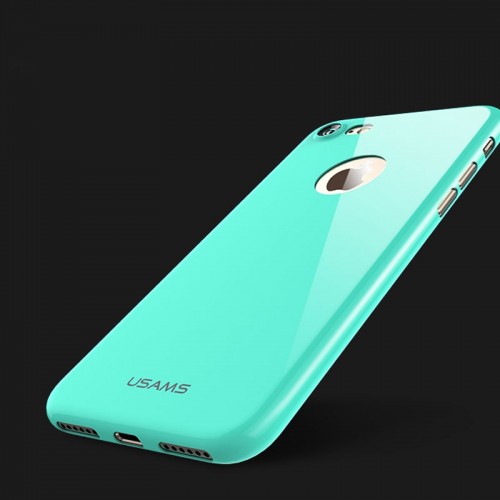 USAMS Gentle Series Slim Case For iPhone 7/8 - Blue