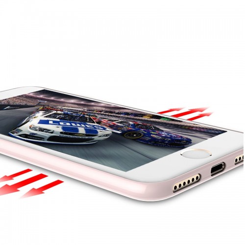 USAMS Gentle Series Slim Case For iPhone 7/8 - White