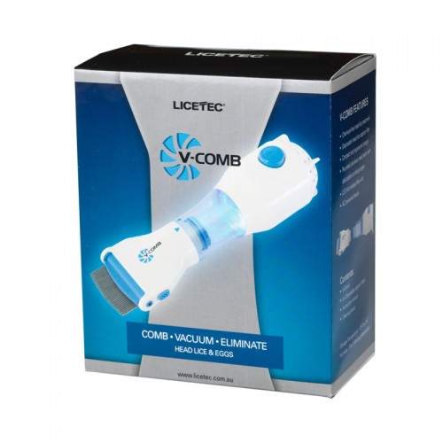 V-COMB HEAD LICE COMB