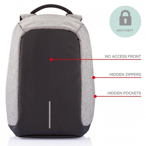 OSOCE Design Anti-theft Backpack - Gray