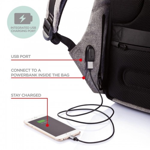 OSOCE Design Anti-theft Backpack - Gray