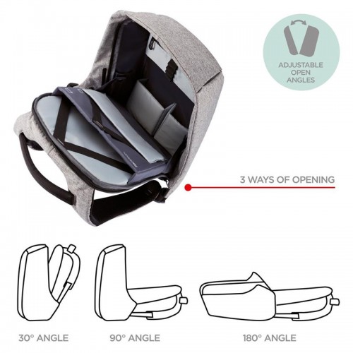 OSOCE Design Anti-theft Backpack - Gray