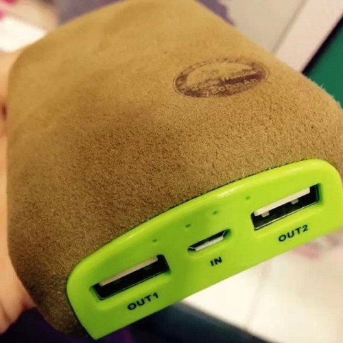 X-Doria Special Design 7800 mAh Fruit Power Bank - Strawberry