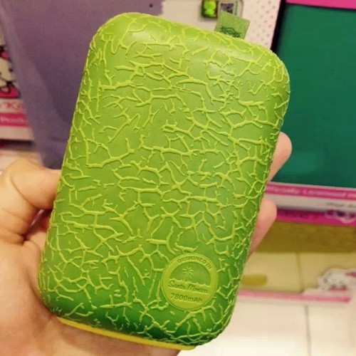 X-Doria Special Design 7800 mAh Fruit Power Bank - Melon