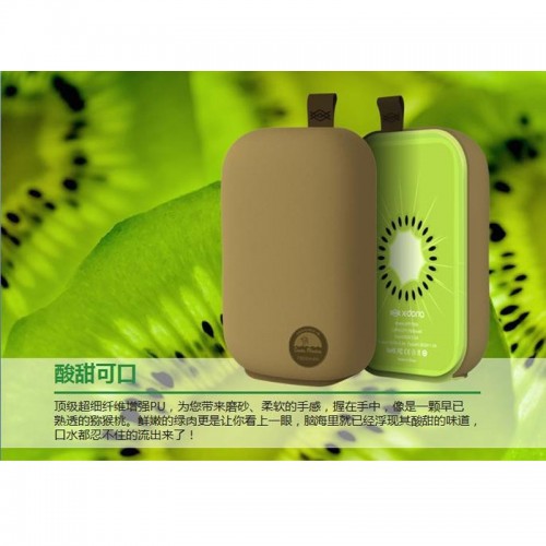 X-Doria Special Design 7800 mAh Fruit Power Bank - Kiwi
