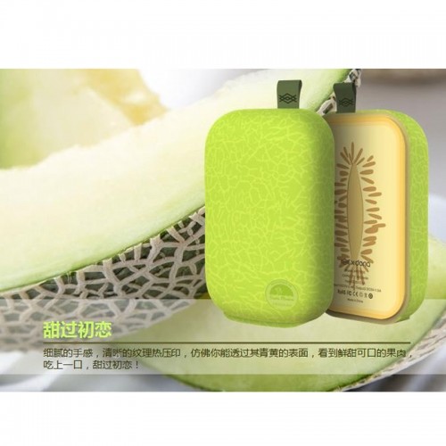 X-Doria Special Design 7800 mAh Fruit Power Bank - Melon