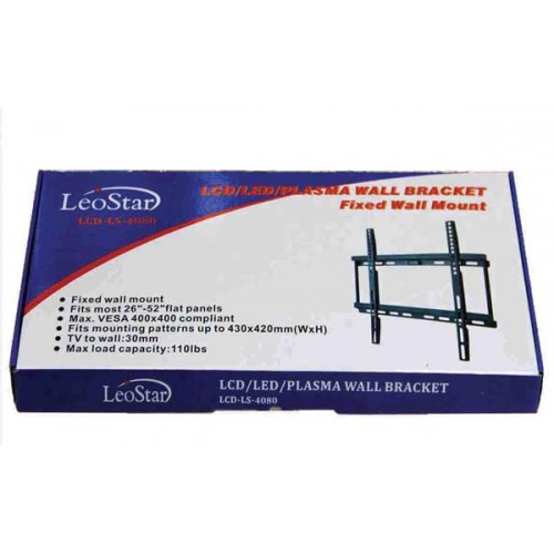 LEOSTAR LCD/LED/PLASMA WALL BRACKET LCD-4080
