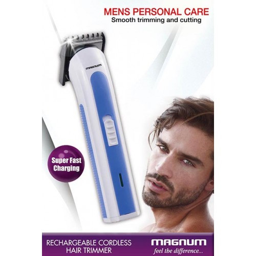 MAGNUM RECHARGEABLE CORDLESS HAIR TRIMMER MG-001T