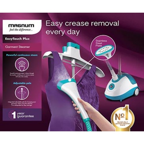 MAGNUM DELUXE GARMENT & FABRIC STEAM...
