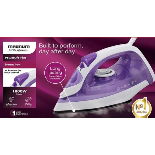 MAGNUM STEAM IRON MG-009S