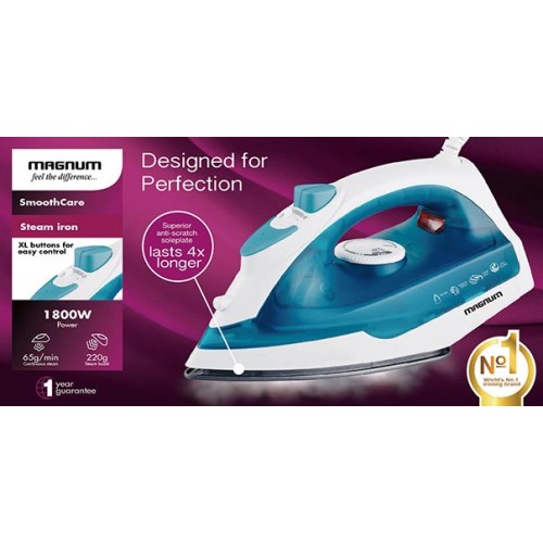 MAGNUM STEAM IRON MG-010S