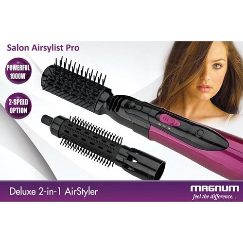 MAGNUM DELUXE AIR STYLER 2 IN 1