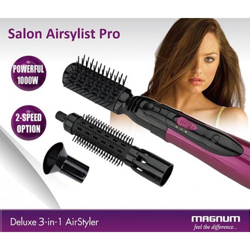 MAGNUM DELUXE AIR STYLER 3 IN 1