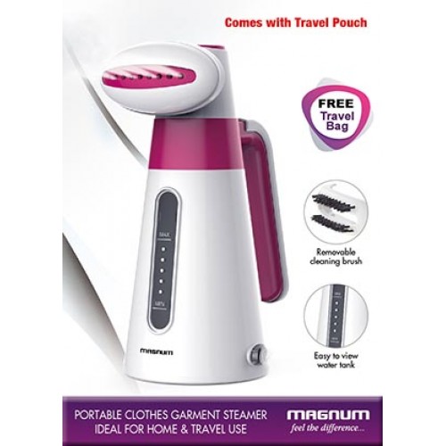 MAGNUM HANDHELD FABRIC STEAMER MG-820X