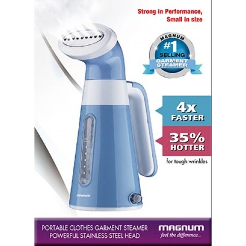MAGNUM HANDHELD FABRIC STEAMER MG-821X