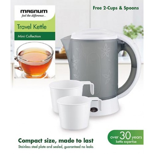 MAGNUM TRAVEL ELECTRIC KETTLE MG-99X