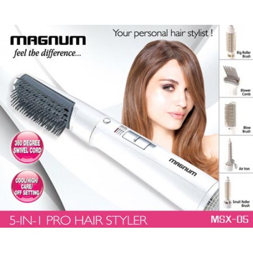 MAGNUM PRO HAIR STYLER 5 IN 1 MSX-05