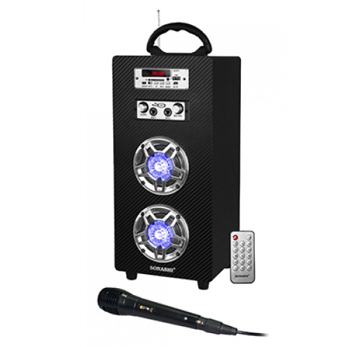 SONASHI RECHARGEABLE BLUETOOTH SPEAKER