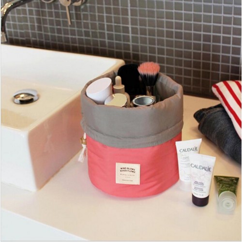 HOT Travel Makeup Bag Cosmetic Pouch - Pink
