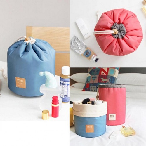 HOT Travel Makeup Bag Cosmetic Pouch - Pink