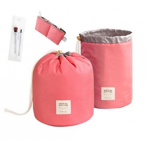 HOT Travel Makeup Bag Cosmetic Pouch - Pink