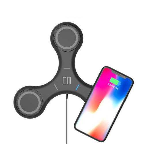 Qi Spinner Design Fast Wireless Charger ...