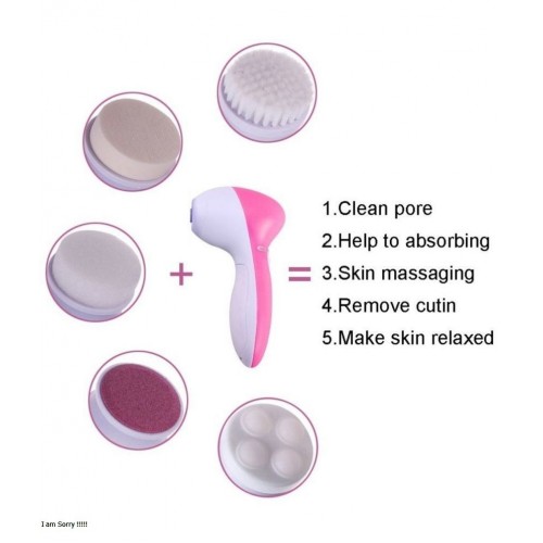 5 in 1 Beauty Facial Skin Care Massager