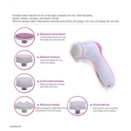 5 in 1 Beauty Facial Skin Care Massager