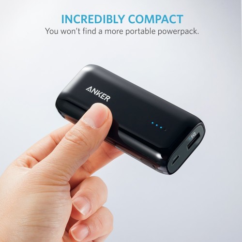 Anker Astro E1 5200mAh - Black