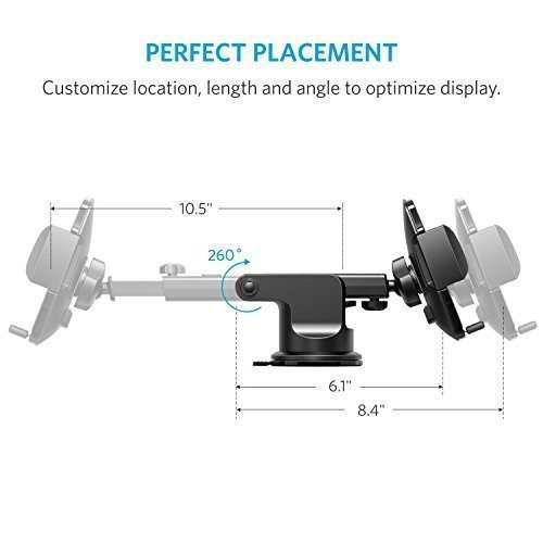 Anker Dashboard and Windshield Car Mount