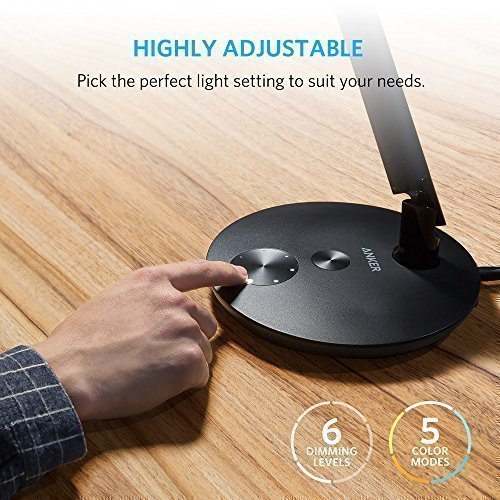 Anker Lumos E1 LED Desktop Lamp - Black Anker Lumos E1 LED Desktop Lamp - Black