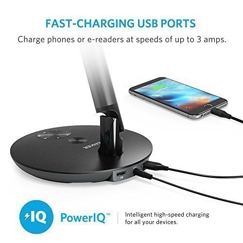 Anker Lumos E1 LED Desktop Lamp - Black Anker Lumos E1 LED Desktop Lamp - Black