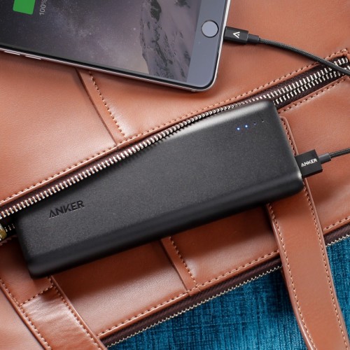 Anker PowerCore 20100mAh iQ Power Bank Black [18 month warranty]