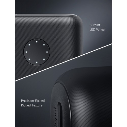 Anker PowerCore II 20000mAh 2 USB - Black 