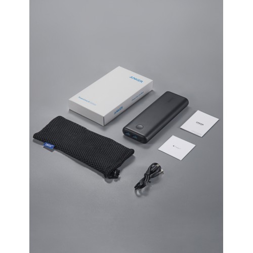 Anker PowerCore II 20000mAh 2 USB - Black 