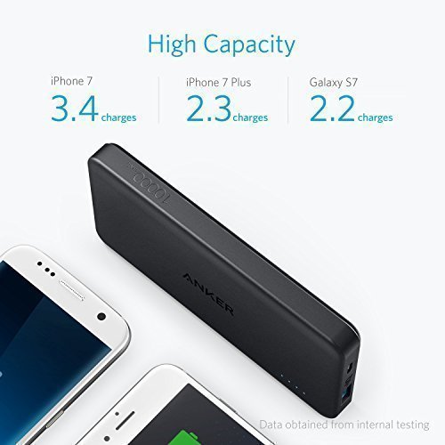 Anker PowerCore II Slim 10000mAh Power Bank - Black