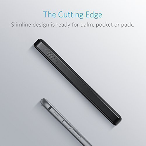 Anker PowerCore II Slim 10000mAh Power Bank - Black
