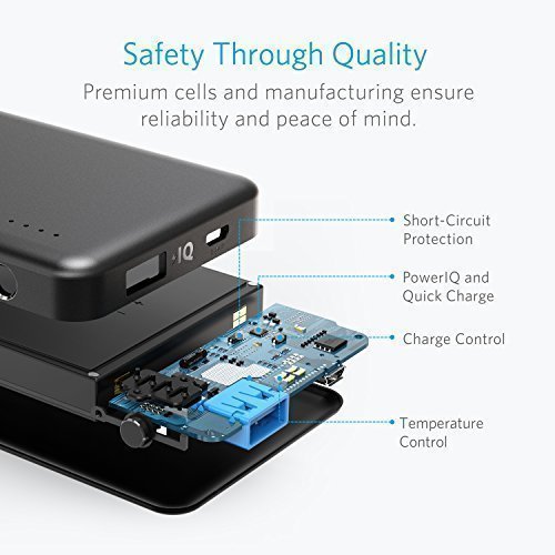 Anker PowerCore II Slim 10000mAh Power Bank - Black