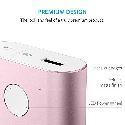 Anker PowerCore+ 10050 QC 3.0 Rose Gold [18 Month Warranty]
