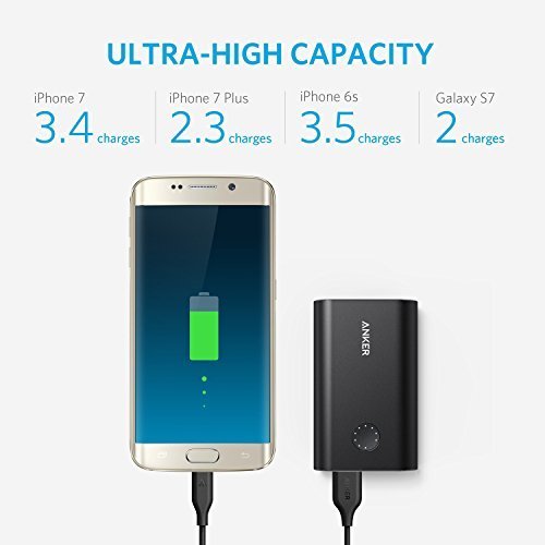Anker PowerCore+ 10050 QC 3.0 Black