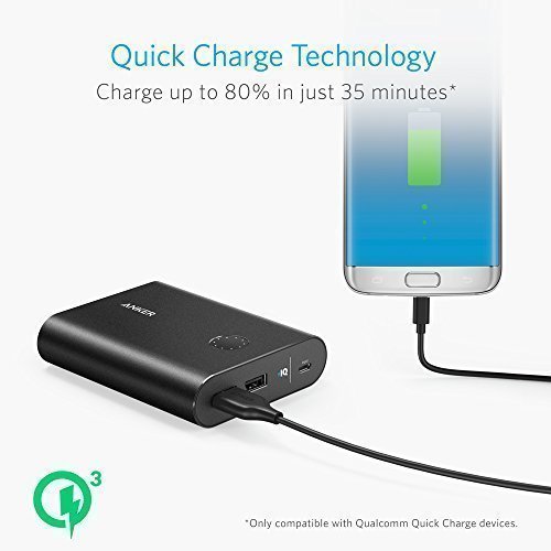 Anker PowerCore+ 13400 QC3.0 (Output Only) - Black