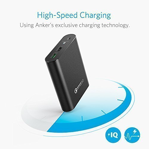 Anker PowerCore+ 13400 QC3.0 (Output Only) - Black