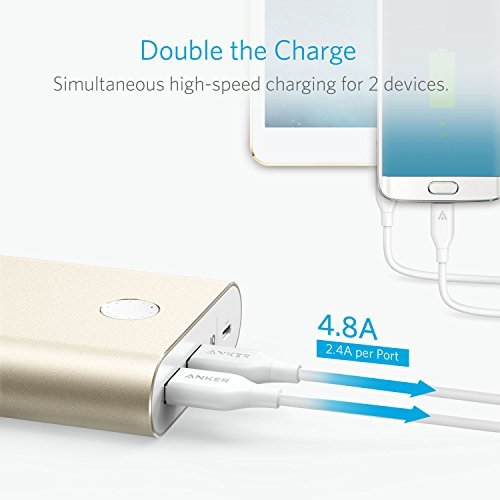 Anker PowerCore+ 13400 QC 3.0 (Output Only) - Gold