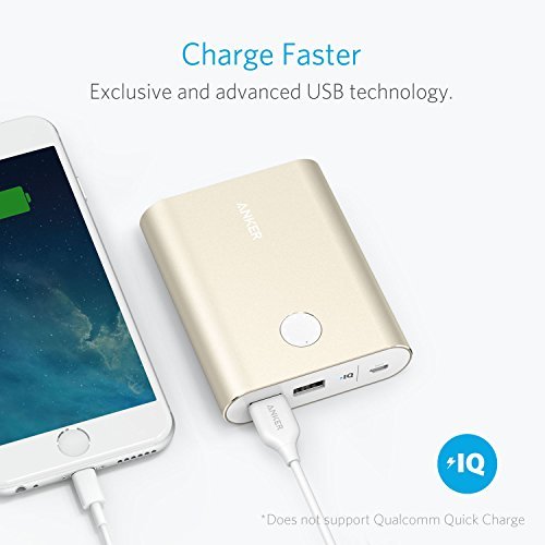 Anker PowerCore+ 13400 QC 3.0 (Output Only) - Gold