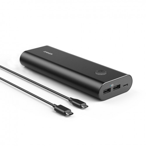 Anker PowerCore+ 20100 USB-C - Black 
