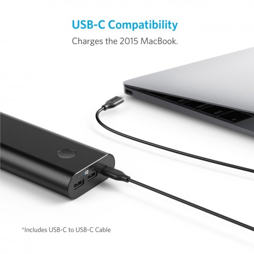 Anker PowerCore+ 20100 USB-C - Black 