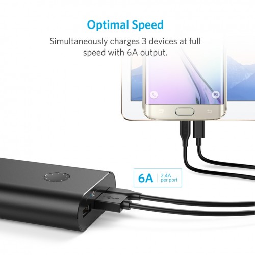 Anker PowerCore+ 20100 USB-C - Black 