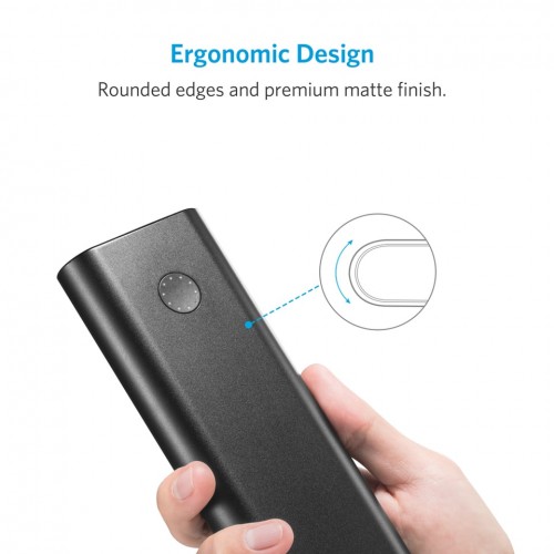 Anker PowerCore+ 20100 USB-C - Black 