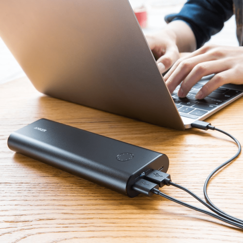 Anker PowerCore+ 20100 USB-C - Black 